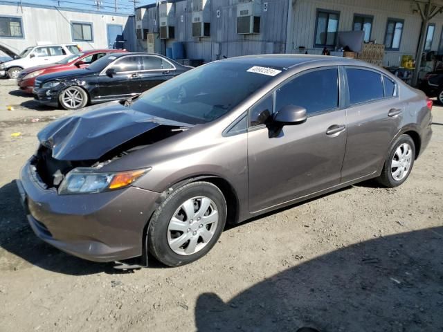 2012 Honda Civic LX