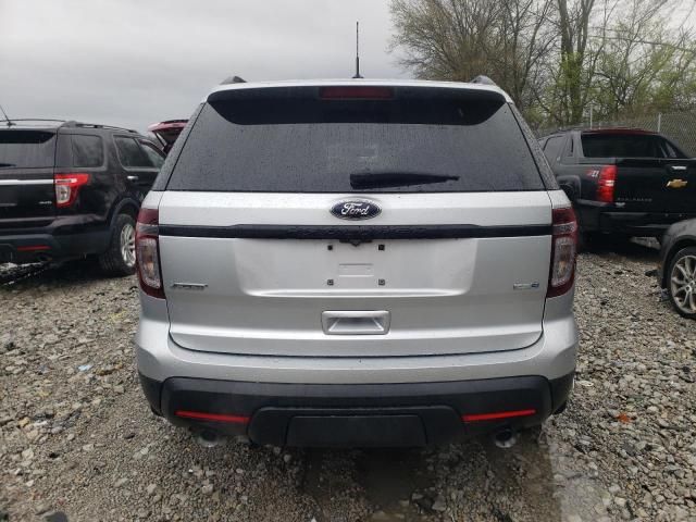 2014 Ford Explorer Sport