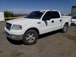 Salvage trucks for sale at Albuquerque, NM auction: 2004 Ford F150 Supercrew