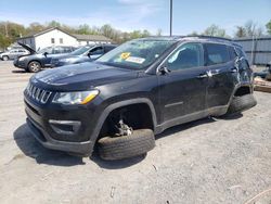 Jeep salvage cars for sale: 2019 Jeep Compass Latitude