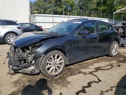 Mazda salvage cars for sale: 2016 Mazda 3 Grand Touring