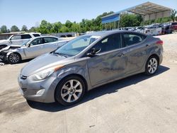 Salvage cars for sale at Florence, MS auction: 2013 Hyundai Elantra GLS