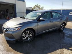 Salvage cars for sale at Anthony, TX auction: 2023 Nissan Sentra SV