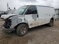 Salvage cars for sale from Copart Mercedes, TX: 2005 Chevrolet Express G2500
