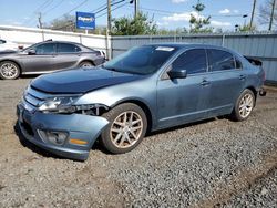 Ford salvage cars for sale: 2011 Ford Fusion SEL