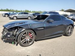 Salvage cars for sale at Fresno, CA auction: 2016 Jaguar F-TYPE R