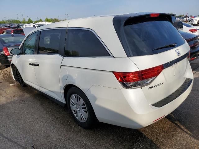 2015 Honda Odyssey LX