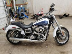Salvage Motorcycles for sale at auction: 2015 Harley-Davidson Fxdl Dyna Low Rider
