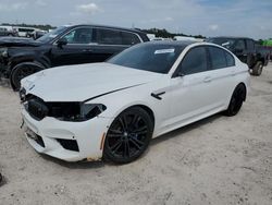 Salvage cars for sale from Copart Houston, TX: 2020 BMW M5 Base