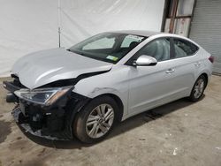 Salvage cars for sale at Brookhaven, NY auction: 2020 Hyundai Elantra SEL