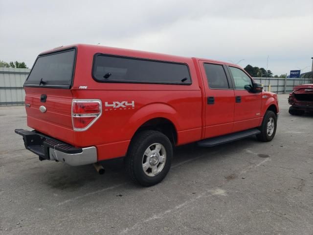 2012 Ford F150 Supercrew