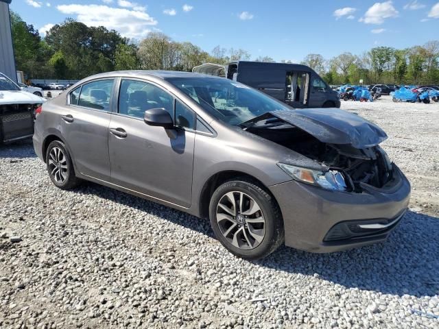 2013 Honda Civic EX