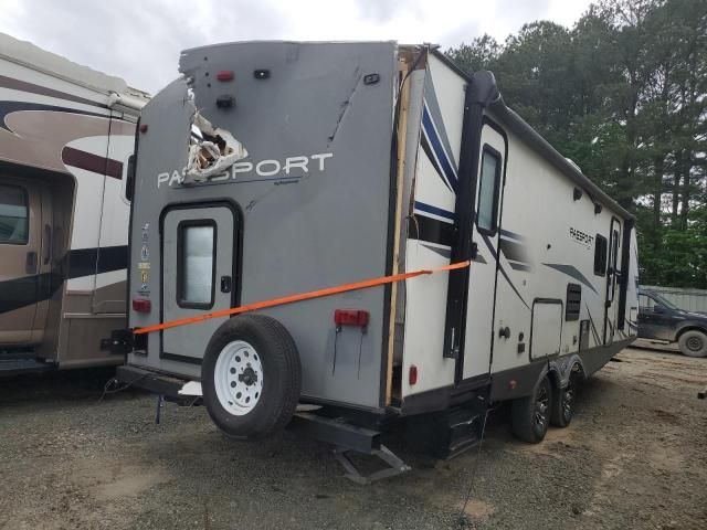 2020 Passport Travel Trailer