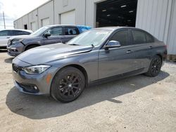 Salvage cars for sale at Jacksonville, FL auction: 2018 BMW 320 I