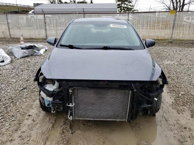 2019 Hyundai Ioniq Blue