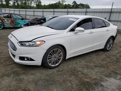Salvage cars for sale from Copart Spartanburg, SC: 2014 Ford Fusion SE