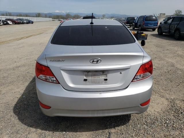 2014 Hyundai Accent GLS