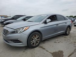 Vehiculos salvage en venta de Copart Grand Prairie, TX: 2017 Hyundai Sonata SE