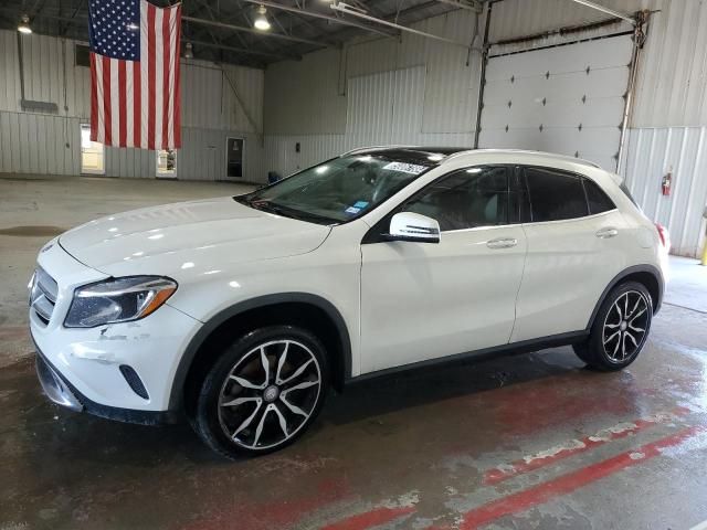 2015 Mercedes-Benz GLA 250