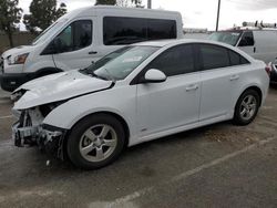 Salvage cars for sale from Copart Rancho Cucamonga, CA: 2012 Chevrolet Cruze LT