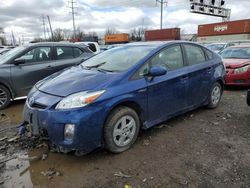 Salvage cars for sale at Columbus, OH auction: 2010 Toyota Prius