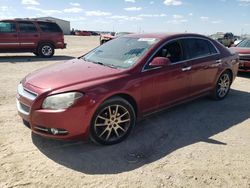 Chevrolet Malibu LTZ Vehiculos salvage en venta: 2010 Chevrolet Malibu LTZ