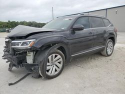 Salvage cars for sale at Apopka, FL auction: 2021 Volkswagen Atlas SEL