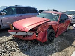 Salvage cars for sale at Earlington, KY auction: 1998 Ford Mustang