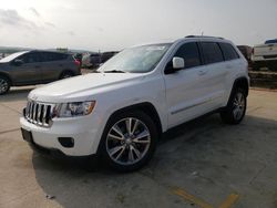 Salvage cars for sale from Copart Grand Prairie, TX: 2013 Jeep Grand Cherokee Laredo