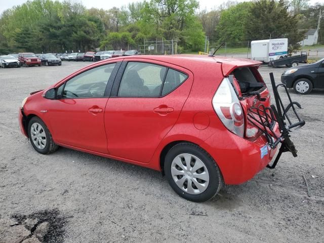 2013 Toyota Prius C