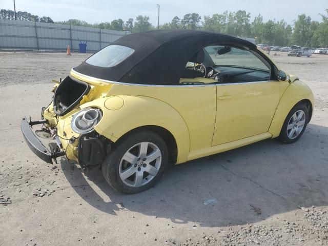 2007 Volkswagen New Beetle Convertible Option Package 1