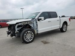 Salvage cars for sale at Wilmer, TX auction: 2021 Ford F150 Supercrew