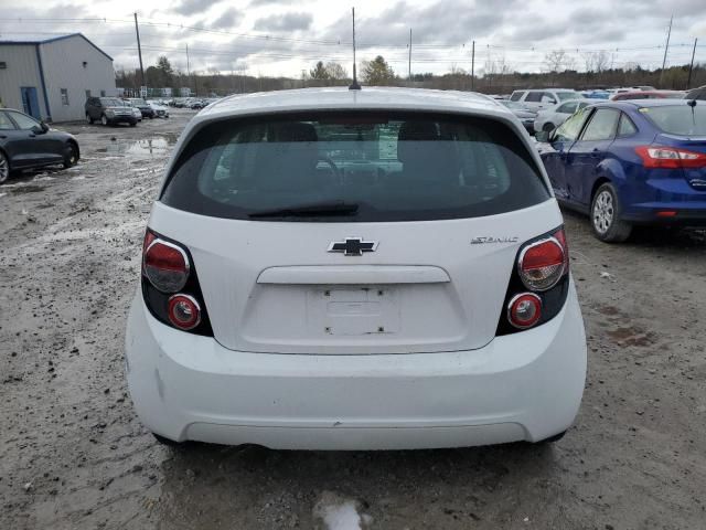 2012 Chevrolet Sonic LS