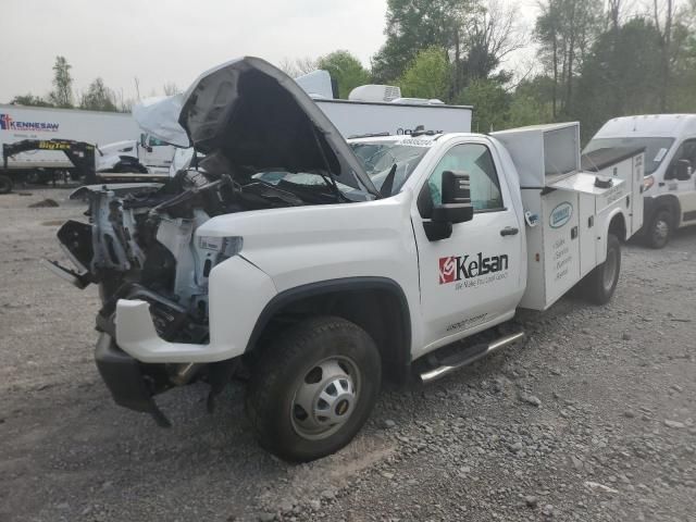 2020 Chevrolet Silverado K3500