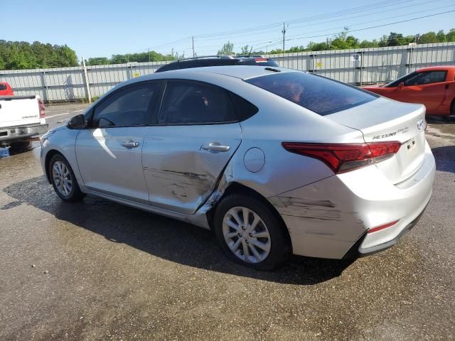 2018 Hyundai Accent SE