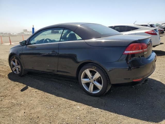 2012 Volkswagen EOS LUX