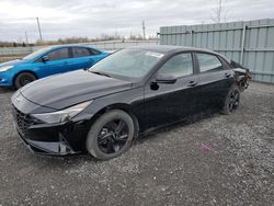 Salvage cars for sale from Copart Ontario Auction, ON: 2023 Hyundai Elantra SEL