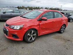 Chevrolet Sonic Vehiculos salvage en venta: 2017 Chevrolet Sonic Premier