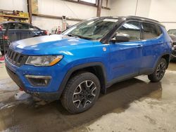 Jeep Compass salvage cars for sale: 2020 Jeep Compass Trailhawk