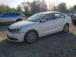 Vehiculos salvage en venta de Copart Madisonville, TN: 2013 Volkswagen Jetta SEL