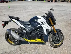 Salvage motorcycles for sale at Florence, MS auction: 2021 Suzuki GSX-S750 M