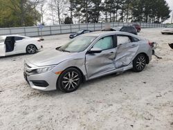 Salvage cars for sale at Loganville, GA auction: 2017 Honda Civic LX