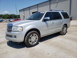 Salvage SUVs for sale at auction: 2010 Lincoln Navigator