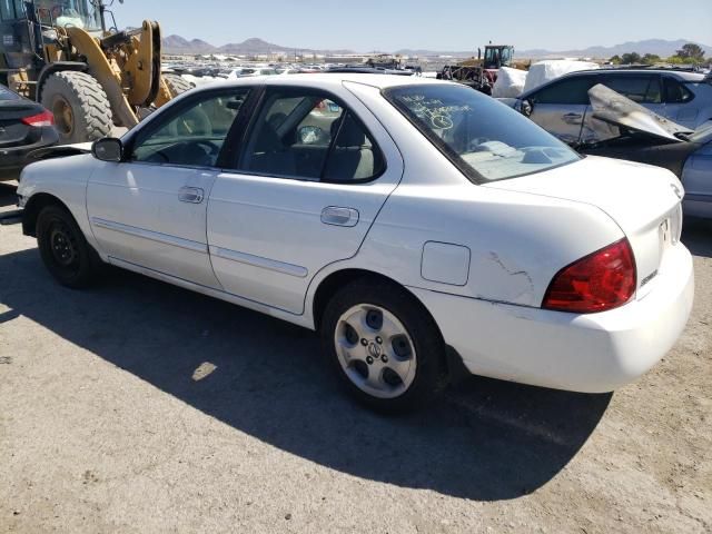 2005 Nissan Sentra 1.8