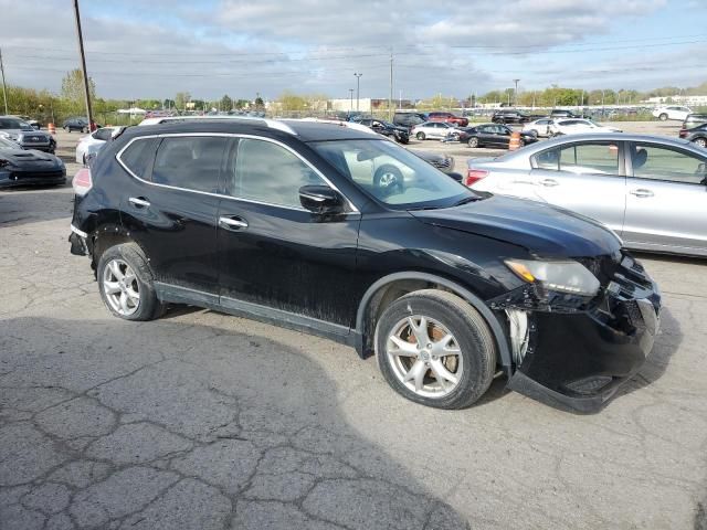 2015 Nissan Rogue S