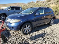 Salvage cars for sale from Copart Reno, NV: 2009 Nissan Murano S