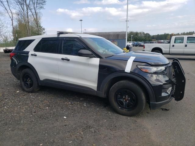 2022 Ford Explorer Police Interceptor