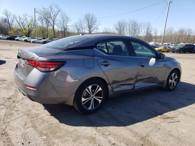 2022 Nissan Sentra SV