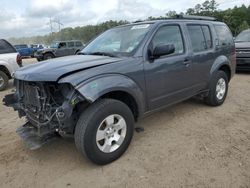 Salvage cars for sale from Copart Greenwell Springs, LA: 2012 Nissan Pathfinder S