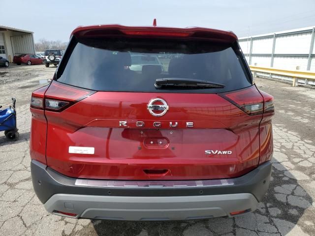 2021 Nissan Rogue SV